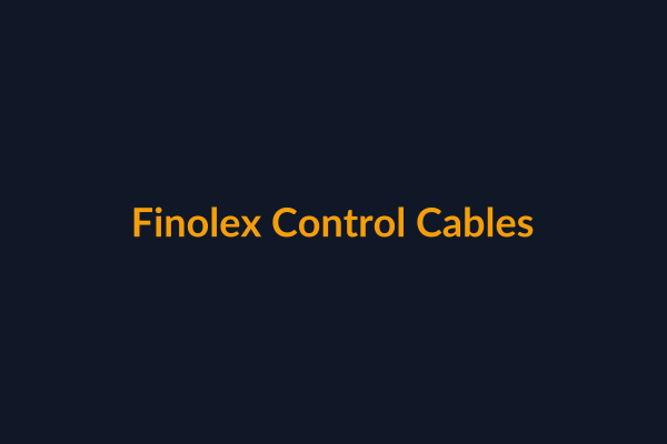 Finolex Control Cables available at Raguveer Electric Talala
